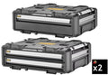 DEWALT TOUGHSYSTEM 2.0 DXL Deep Drawer Unit & Shallow Two Drawer Unit 4 Piece Bundle