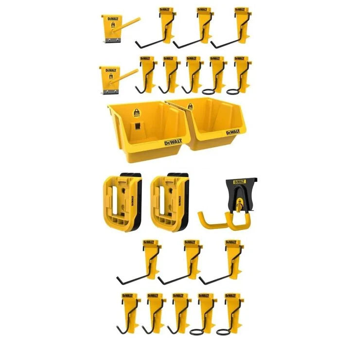 DEWALT ToughSystem 2.0 DXL Workshop Storage & Jobsite Storage Kit Bundle