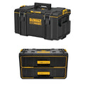 DEWALT ToughSystem 2.0 Large Toolbox & Two-Drawer Unit Bundle