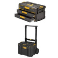DEWALT ToughSystem 2.0 Rolling Toolbox & Three-Drawer Unit Bundle