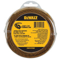 DEWALT Trimmer Line 0.080 In. x 50 Ft.