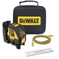 DEWALT USB Rechargeable Green Cross Line Laser Base Kit