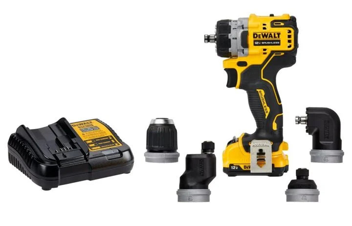 DEWALT XTREME 12V MAX 5 in 1 Drill/Driver Brushless Cordless Kit